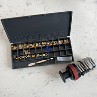 Imprimante automatique de date DK1100A à rouleau d'encre sèche, machine de codage de numéro de lot et de date d'expiration pour l'emballage alimentaire