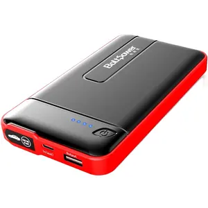 Boltpower-C01 - 600A de corriente máxima-4000mAh/14,8 wh-QDSP Mini banco de energía-arrancador de salto de coche portátil de emergencia 12V