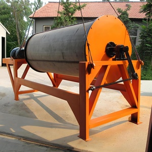 Separador magnético medio pesado con revestimiento resistente al desgaste, larga <span class=keywords><strong>vida</strong></span> útil, bajo costo de mantenimiento - Product Image 4