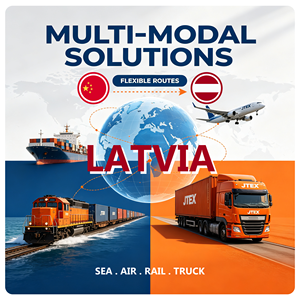 Service professionnel d'expédition ferroviaire et routière Chine-Lettuanie, multimodal, DDP, DDU, livraison porte-à-porte, transitaire international - Product Image 1