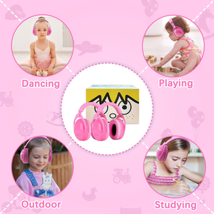 बच्चों के लिए सुरक्षा कान मफ ओम निर्माता नरम जेल कुशन का अध्ययन करते हैं - Product Image 6