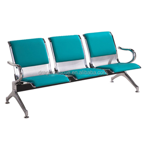 Sillas de cuero para sala de espera, sillas de color negro hechas en China - Product Image 1