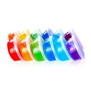 Crystal Color Mud Slime Set Plastilina transparente Juguetes hechos a mano para niños - Product Image 2