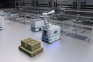 Robot Colaborativo para Agarrar Materiales, Carga y Descarga de Materiales con Herramientas de Agarre Inteligentes - Product Image 4