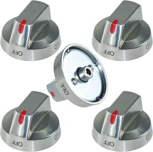 5แพ็ค DG64-00473A ช่วงก๊าซเตาเตาควบคุมลูกบิดประกอบสำหรับ Samsung เตาอบแทนที่3447565 AP5917439 PS9606608 EAP9606608 - Product Image 2