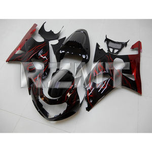 Kit de Carenado Personalizado para Motocicleta SUZUKI GSXR1000 2001-2002 GSX-R1000 GSXR 1000, Carenados de Inyección ABS, S1001-109a - Product Image 3