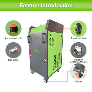 ShiChun SCC1700-4 110V/220V/380V炭素洗浄機エンジン発電機水素燃料節約装置<span class=keywords><strong>HHO</strong></span> 1700L/H 1000-6000CC用 - Product Image 2