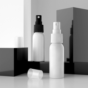 Private Label Empty Fine Mist Shampoo 30ml White for PET <b>Plastic</b> <b>Spray</b> <b>Bottle</b> with Pump Sprayer for Cosmetic Packaging - Product Image 4