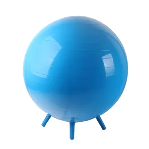 wholesale body bouncy sport exercise ball with handle