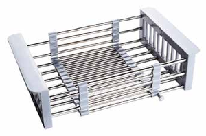 Fregadero de Cocina de Acero Inoxidable 304 <span class=keywords><strong>INTERLAN</strong></span> de Alta Calidad, Doble Tazón, Montaje Bajo Encimera, Diseño Rectangular Plateado de Dos Orificios, 2 Años de Garantía - Product Image 4