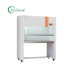 Gabinete de flujo de aire laminar de Banco de limpieza horizontal estándar ISO 9001 para sala limpia - Product Image 2