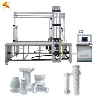 Mesin Pemotong Busa EPS 3D 4 Sumbu, Mesin Pemotong Kawat Panas Styrofoam untuk Pemotong Bentuk EPS CNC Pemotong Hotwire