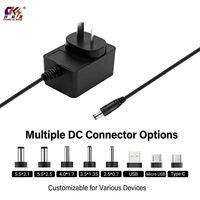 Adaptateur secteur OEM 5 volts 2 ampères 10 W, prise murale standard argentine, alimentation AC/DC, adaptateur secteur 3V 5V 6V 9V 10V 12V 15V 18V 24V 1A 2A 3A