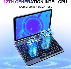 Mini Chất Lượng Cao Xách Tay 8-Inch Win11Pro Độ Nét Cao Màn Hình Cảm Ứng 360 Độ Xoay Kinh Doanh Trò Chơi Vẽ Máy Tính Xách Tay - Product Image 5