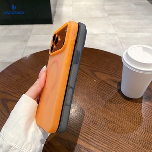เคสชาร์จไร้สายแม่เหล็กสำหรับ iPhone 17, เคสซิลิโคนสำหรับ iPhone 17 Pro Max, เคสซิลิโคนแบบเจลสำหรับ iPhone 13 - Product Image 2
