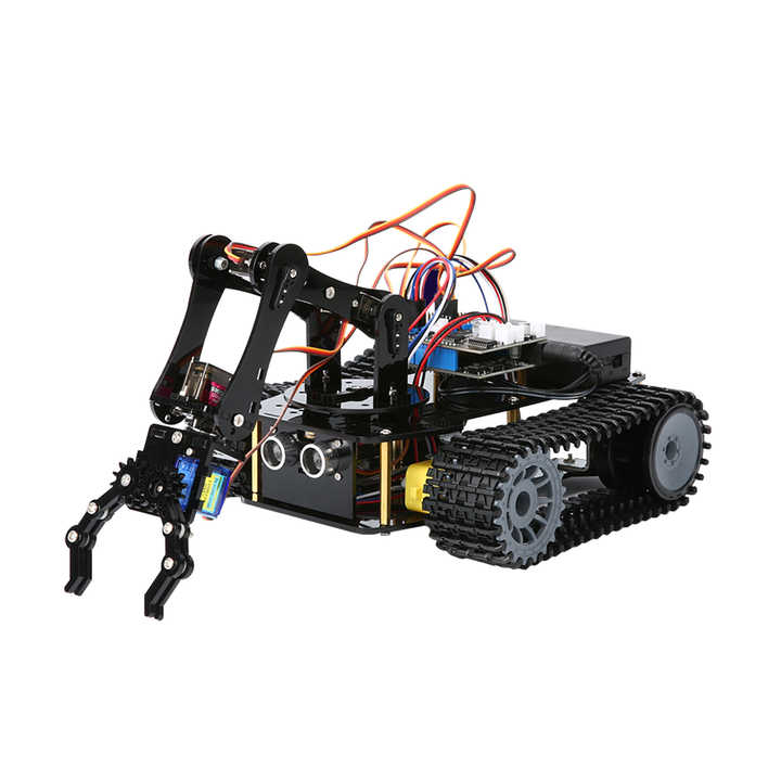 ACEBOTT ESP32 Programmable Robot Arm Car Kit for Arduino Smart Robot ...