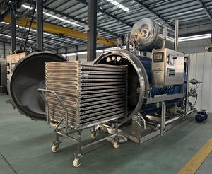 Autoclave industriel pour boissons, lait concentré, eau <span class=keywords><strong>de</strong></span> coco, machine <span class=keywords><strong>de</strong></span> stérilisation pour bocaux <span class=keywords><strong>en</strong></span> <span class=keywords><strong>verre</strong></span>, bouteilles <span class=keywords><strong>en</strong></span> <span class=keywords><strong>conserve</strong></span>, récipients <span class=keywords><strong>en</strong></span> <span class=keywords><strong>verre</strong></span> - Product Image 6