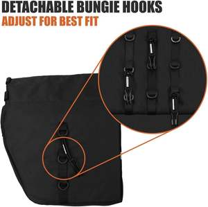 Sac à dos de vélo multifonctionnel en PVC OEM ODM, imperméable, pour le sport et les loisirs, sac de guidon, sacoche de selle - Product Image 2