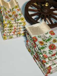 Saris de seda brocada de calidad superior hechos a medida con intrincados bordados y Choli. Ideal para bodas y fiestas - Product Image 6