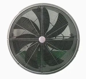 Ventilador de exaustão axial industrial de 800 mm para ventilação de fábrica/oficina/armazém