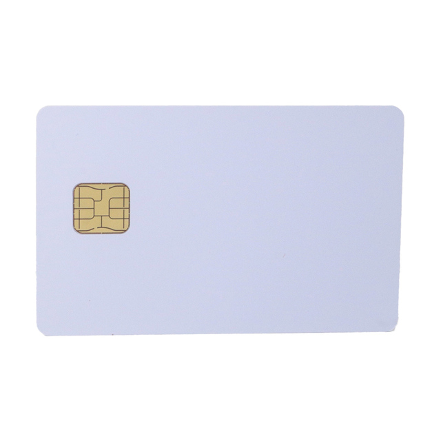 Custom PVC Smart Card JCOP4 P71 J3R150 J3R180 JAVA SIM Card JAVA Card ATR Unfused