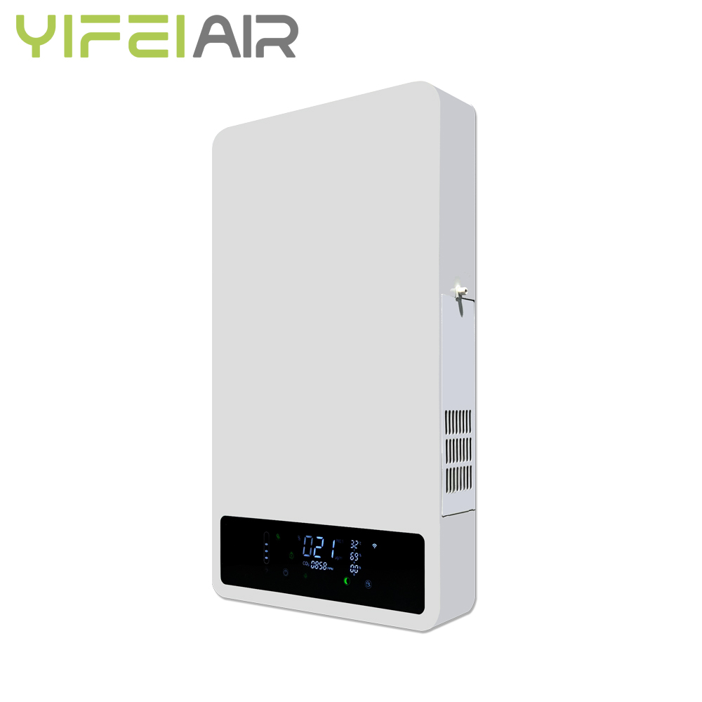 erv ventilation system cooling