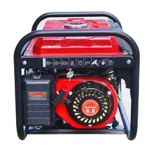 4 Stroke Gasoline Generators 196cc Portable Power Generator