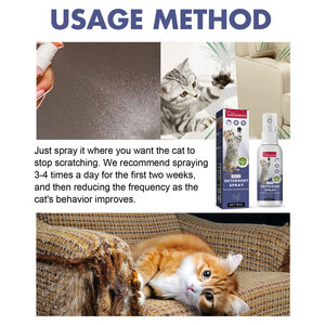 Yegbong Pet antigraffio zona di esclusione Spray Set Spray gatto e cane Scratching porta divano soluzione antigraffio - Product Image 6