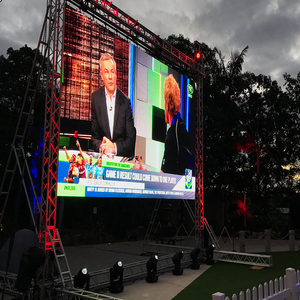 Bühnenwand Rgb-Anzeige Außenschrank ultradünner Schrank 500 * 1000 mm P4.81 vollfarbig SMD1921 Bildschirm <span class=keywords><strong>Led</strong></span>-<span class=keywords><strong>Video</strong></span>-Anzeigenmodul - Product Image 4