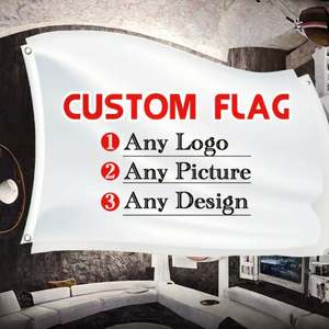 Banderas Personalizadas de Poliéster 100D de Calidad Premium, Impresión de Corte por Troquelado, Secado Rápido, Duraderas, Ecológicas, Portátiles, para Colgar/Volar - Product Image 3