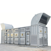 Dispositivo de Prueba de Carga para Grandes Fuentes de Energía, Eficiente y Estable, Banco de Carga de Contenedor de 6000kW para Sistemas de Energía de Misión Crítica