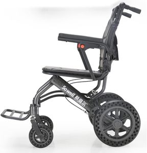 Sedia a rotelle da viaggio per anziani, - Product Image 2