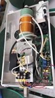 Chaudière électrique à induction magnétique 10KW 380V, économie d'énergie, chauffage au sol HK-IND-10KW-02