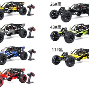 Voiture RC à essence ROFUN BAJA 1:5 2.4GHz, câble USB prêt à l'emploi, intérieur/extérieur, sans écran LCD, télécommande Nitro 80KM/H, piles AA, plastique, 14+ - Product Image 6