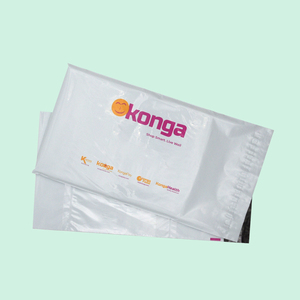 Túi Thư Nhỏ Màu Trắng Thân Thiện Với Môi Trường Túi Thư Hai Đường Keo Dán-Túi Địa Chỉ Thư Tùy Chỉnh - Product Image 4