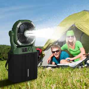 Ventilador <span class=keywords><strong>de</strong></span> <span class=keywords><strong>Mochila</strong></span> para Senderismo, con 6L <span class=keywords><strong>de</strong></span> Agua y 16000mAh, Refrigeración Personal Durante Caminatas Calurosas - Product Image 3