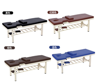 Lit de massage, de physiothérapie, de beauté, de chiropratique, de diagnostic et d'examen d'acupuncture