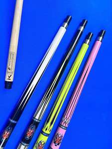 Popular Predator Billiard Cue 1/2-PC Maple Wood Shaft Pool Stick 58 "Longitud Uni-loc Joint Taco 4 colores en venta - Product Image 5