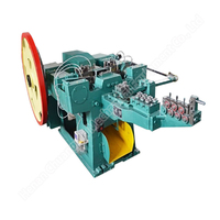 Machine automatique de fabrication de pointes d'ongles d'occasion pour clous en fer commun