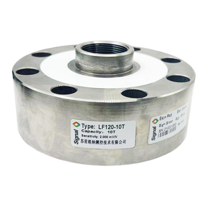 LF120 Factory Direct Sale Cheap Alloy Steel/Stainless Steel Load Cell 50KG-500T Force <strong>Sensor</strong> - Product Image 2