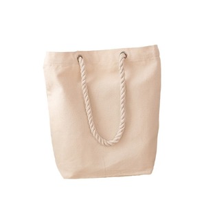 Eco-Friendly <strong>Jute</strong> Rope Handle <strong>Tote</strong> <strong>Bag</strong> Custom Logo Printed Cotton Canvas Reusable Grocery Shopping Shoulder <strong>Bag</strong> <strong>Wholesale</strong> - Product Image 4