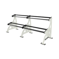 Vente en gros de matériel de fitness, support d'haltères hexagonaux, accessoires de musculation durables et portables
