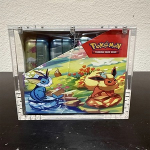 Wholesale New Arrival Clear Magnetic Acrylic 10 Tin Display Case - Product Image 2