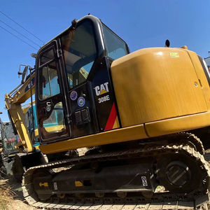 รถขุดไฮดรอลิกตีนตะขาบ Caterpillar 308E/308C/312D มือสอง ขนาด 8 ตัน เครื่องยนต์ดีเซล พร้อมปั๊มและเกียร์บ็อกซ์ สำหรับงานก่อสร้างและเกษตรกรรม - Product Image 2