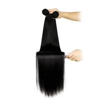 Venta al por Mayor de Paquetes de Cabello Humano, Cabello Vietnamita Virgen, Liso, en Existencia, Calidad Superior, Envío Rápido