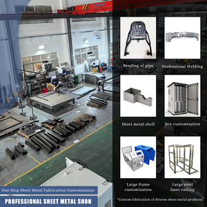 Fabrication sur mesure de tôles industrielles, estampage de métaux en <span class=keywords><strong>acier</strong></span> inoxydable, pliage, découpe laser, supports, pièces, services - Product Image 5