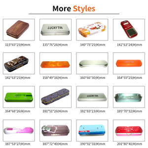 주문제작 공장 직판 틴플레이트 학용품 가방 금속 필기구 보관 연필 케이스 (학생용) - Product Image 5