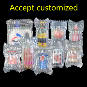 Bảo vệ đệm vật liệu bọc bao bì bơm hơi bong bóng bảo vệ cột không khí túi đóng gói không khí - Product Image 2