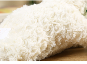 Tùy Chỉnh Nhà Máy Được Thiết Kế Đơn Giản Phong Cách Lambchop Con Chó Sang Trọng Đồ Chơi Với Squeaker Cho Vật Nuôi - Product Image 4