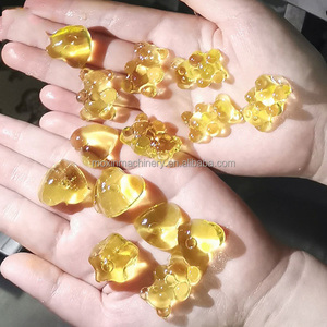 Ligne de production de bonbons à la pectine halal Moxin |   Déposeur automatique de bonbons gélifiés pour bonbons turcs et <span class=keywords><strong>mini</strong></span>-bonbons mous - Product Image 6